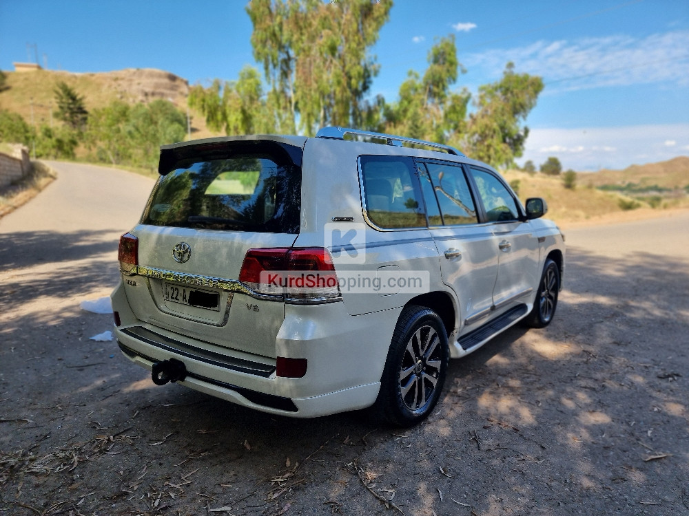 Toyota Landcruiser 2016