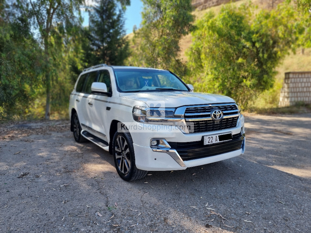 Toyota Landcruiser 2016