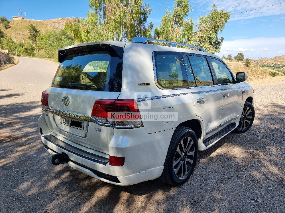Toyota Landcruiser 2016