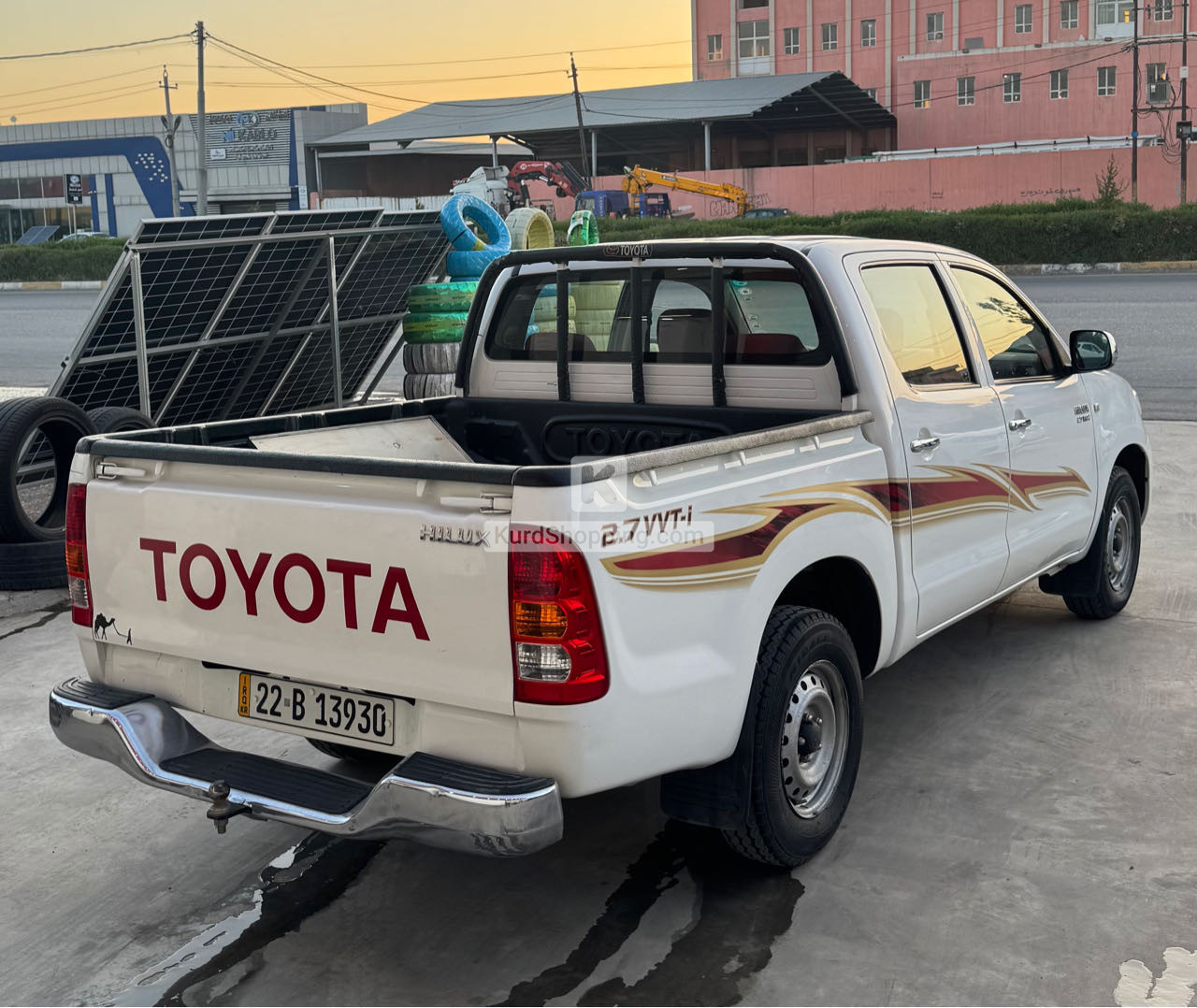 Toyota Hilux 2011