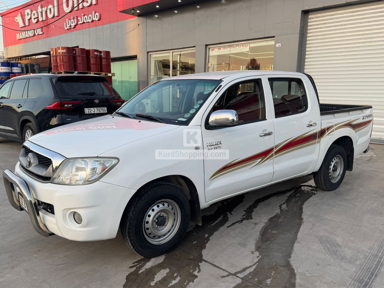 Toyota Hilux 2011