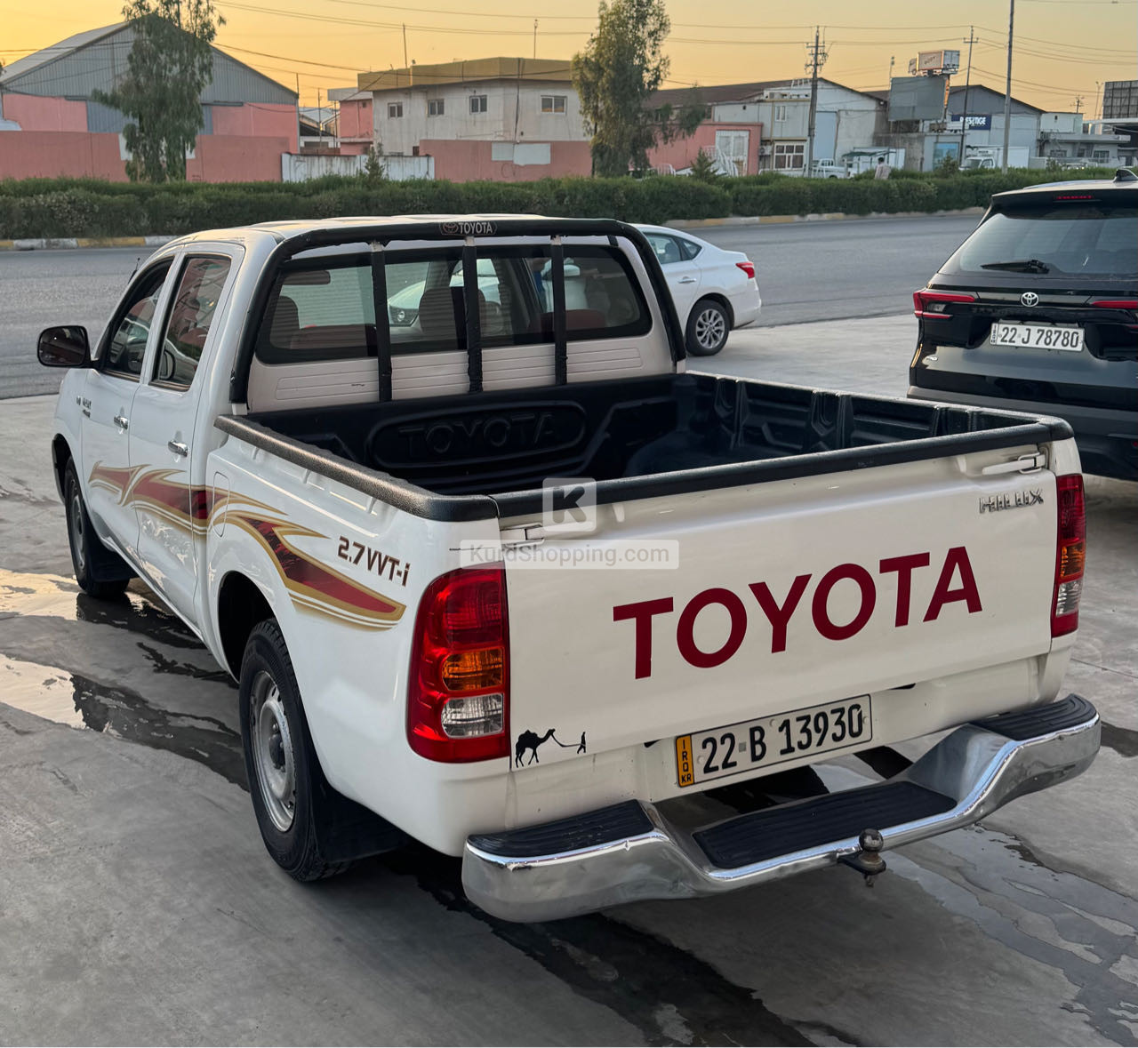 Toyota Hilux 2011