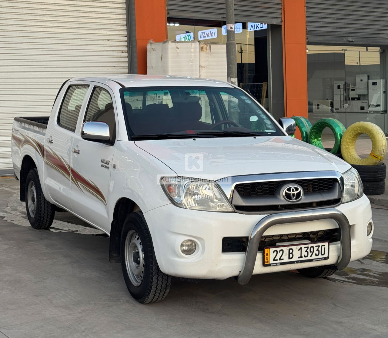 Toyota Hilux 2011