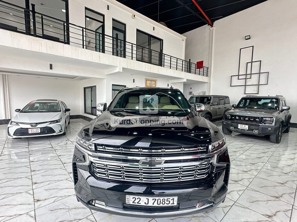 Chevrolet Tahoe 2021