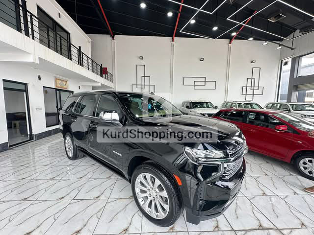 Chevrolet Tahoe 2021