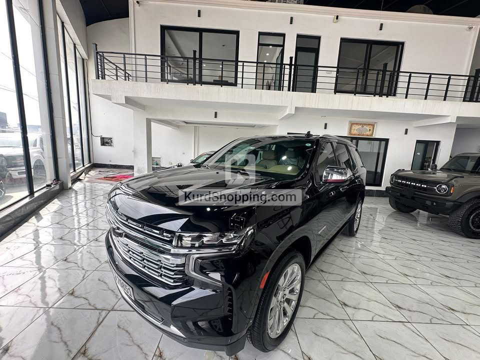 Chevrolet Tahoe 2021