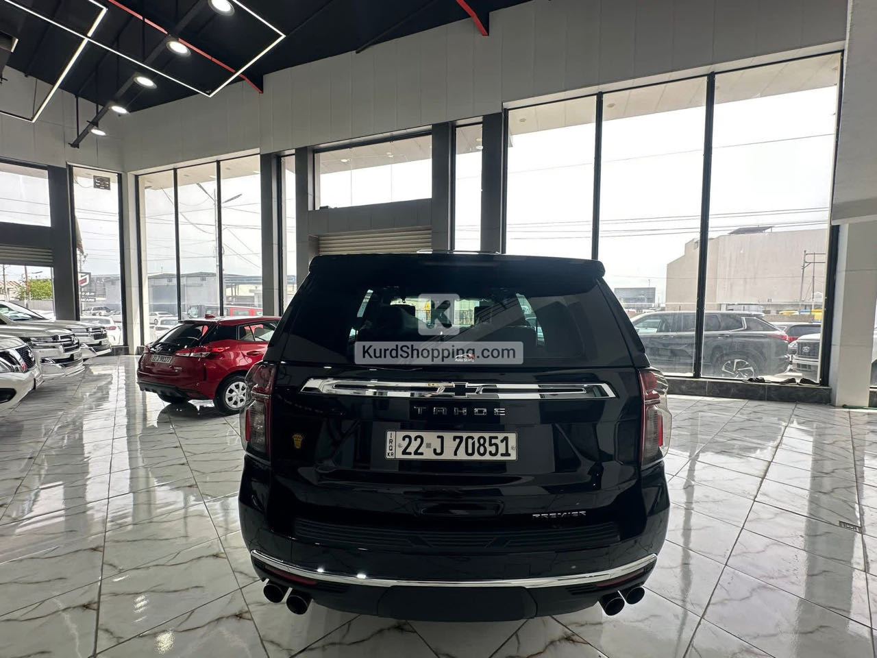 Chevrolet Tahoe 2021