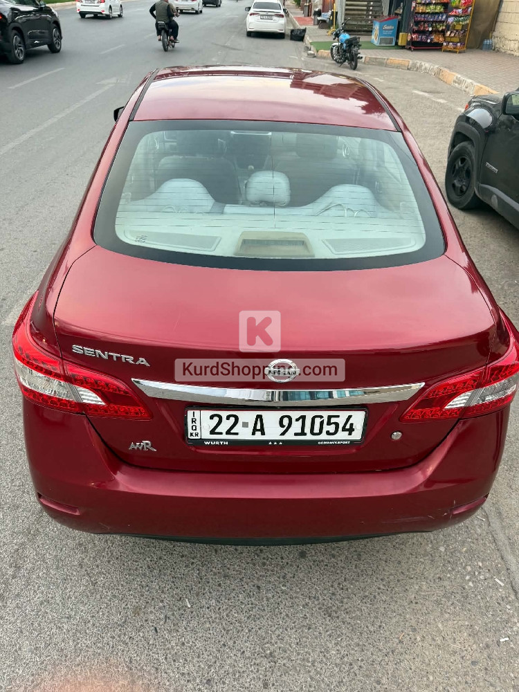 Nissan Sentra 2017