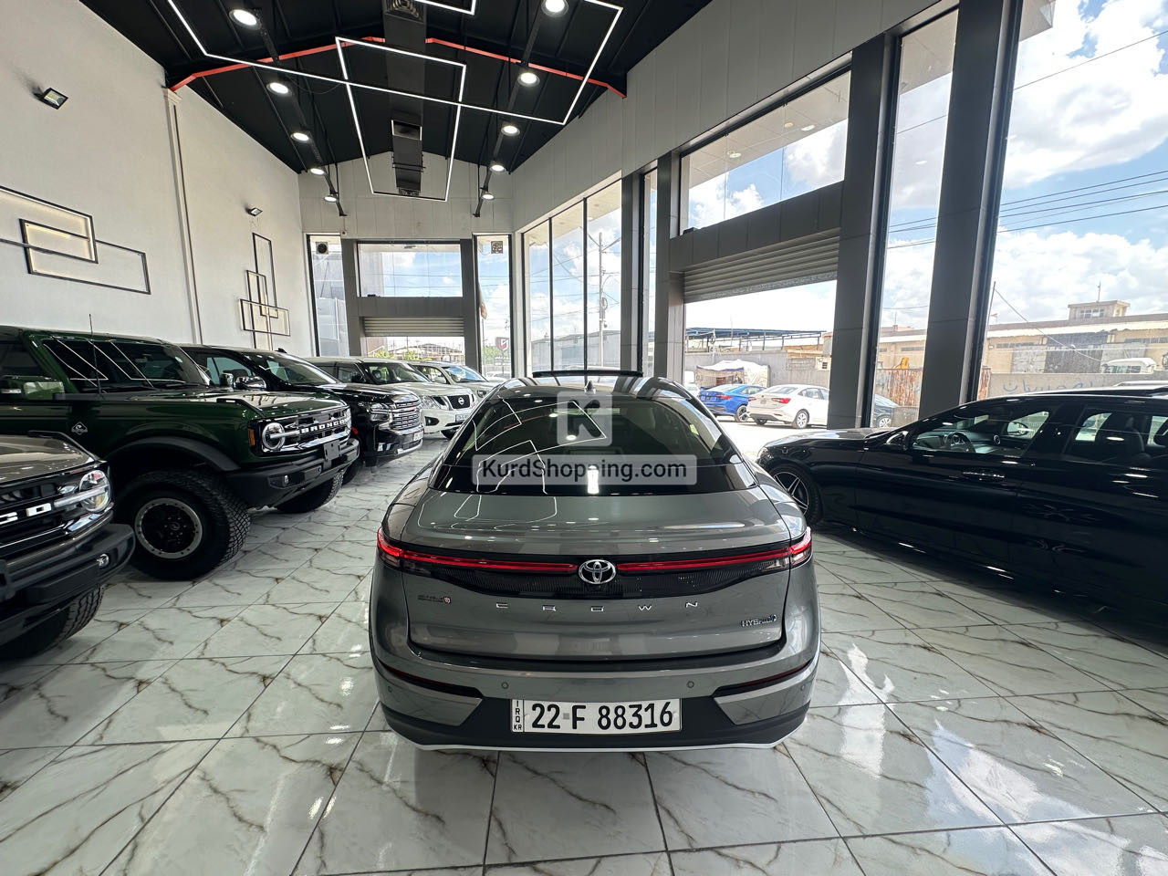 Toyota Crown 2023