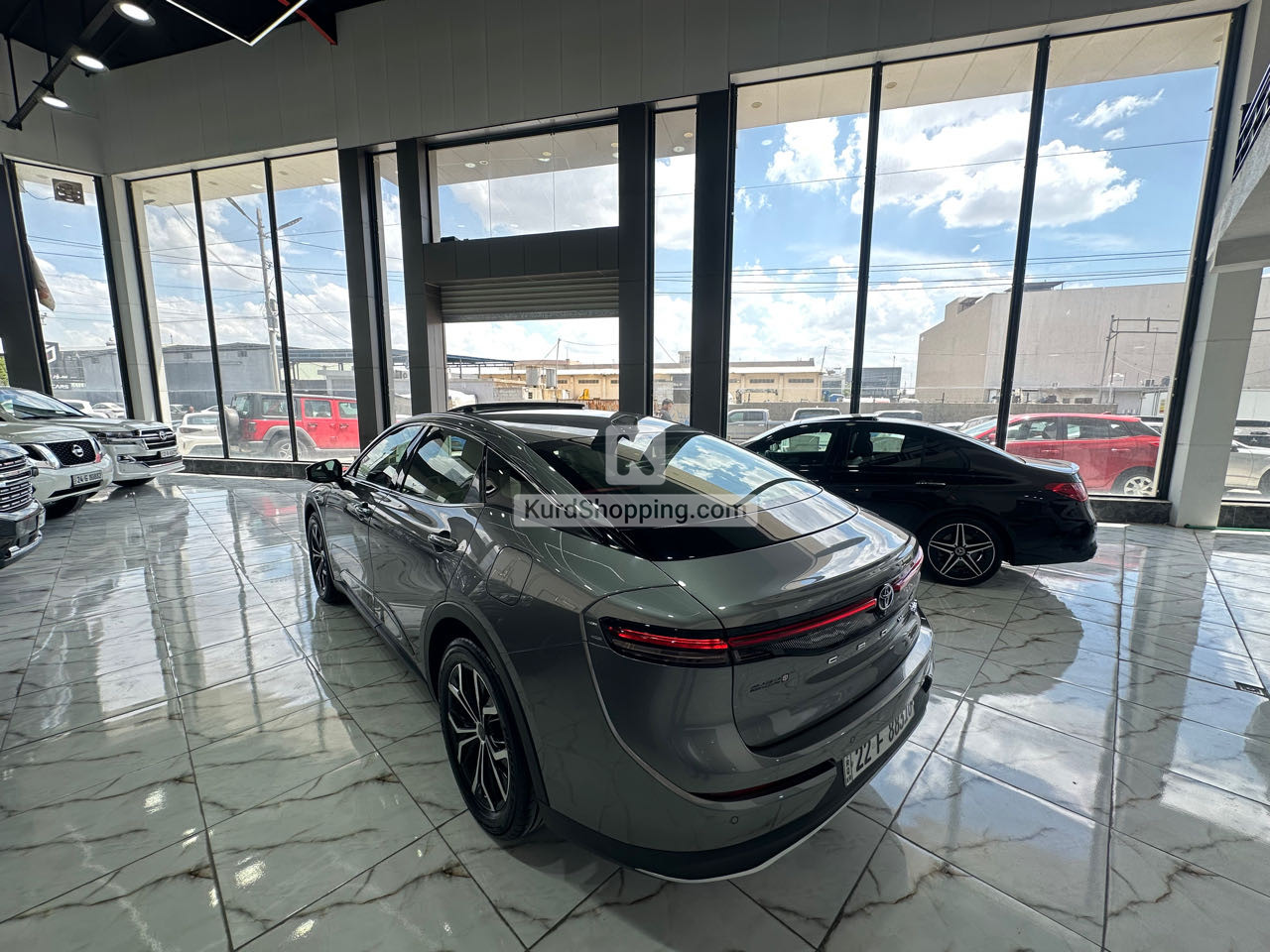 Toyota Crown 2023