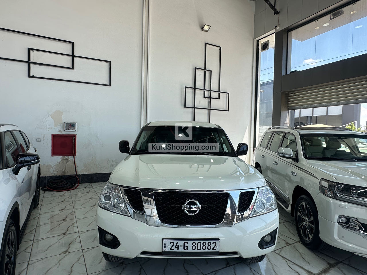 Nissan Patrol 2016