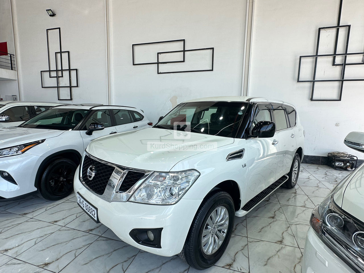 Nissan Patrol 2016