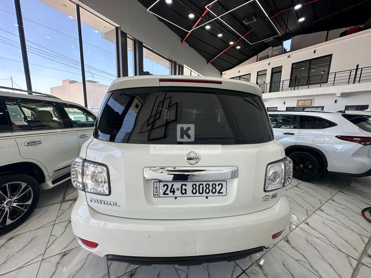 Nissan Patrol 2016