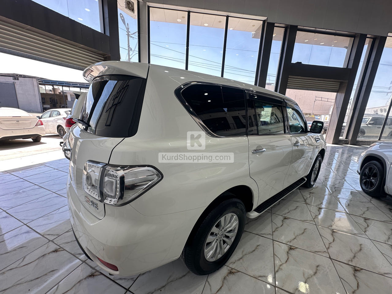 Nissan Patrol 2016