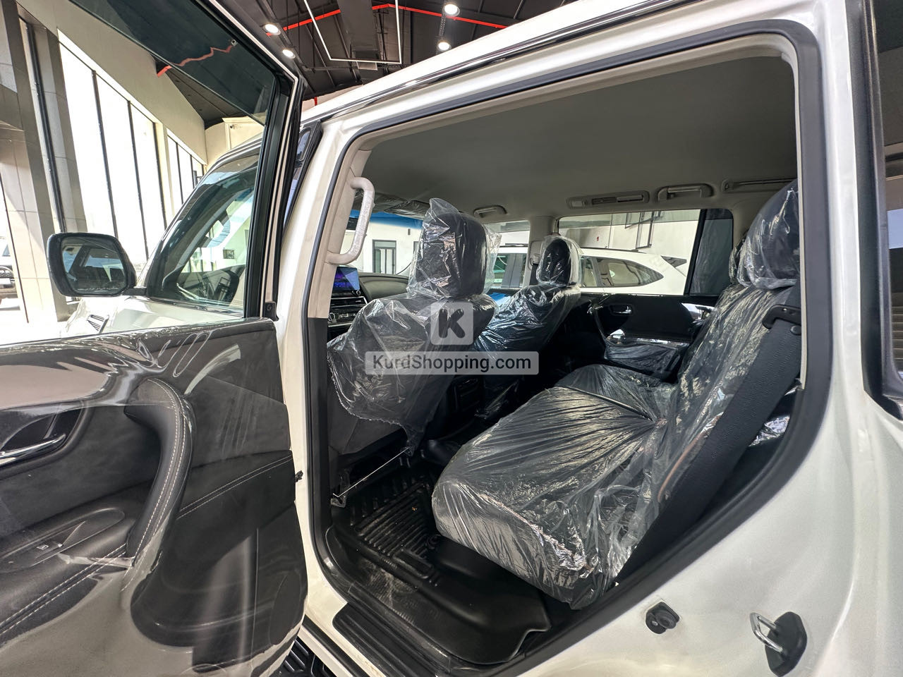 Nissan Patrol 2016
