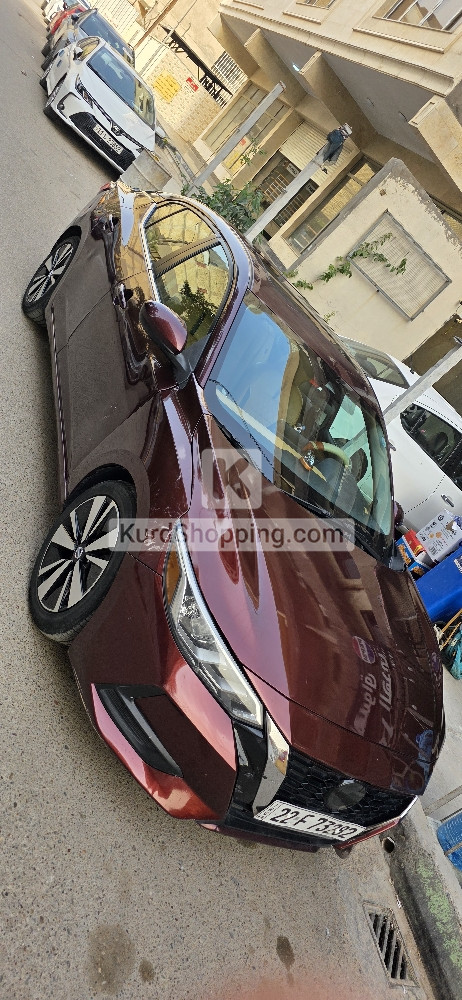Nissan Sentra 2021