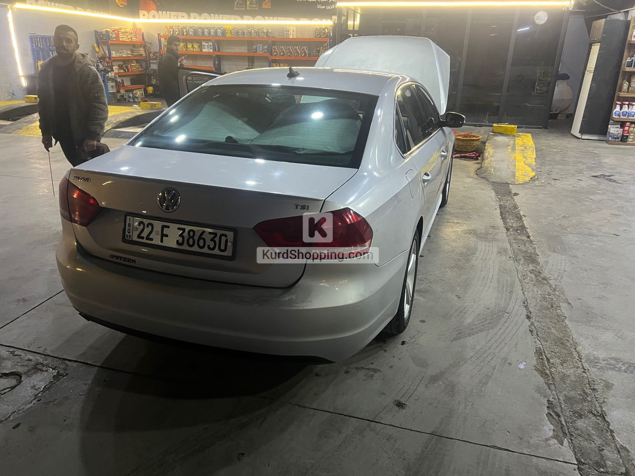 Volkswagen Passat 2015