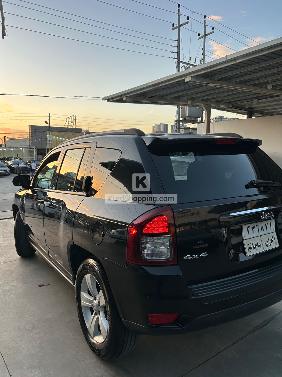 JEEP Compass 2016