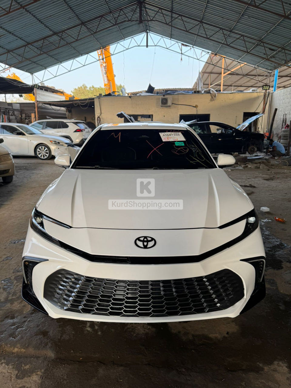 Toyota Camry 2025