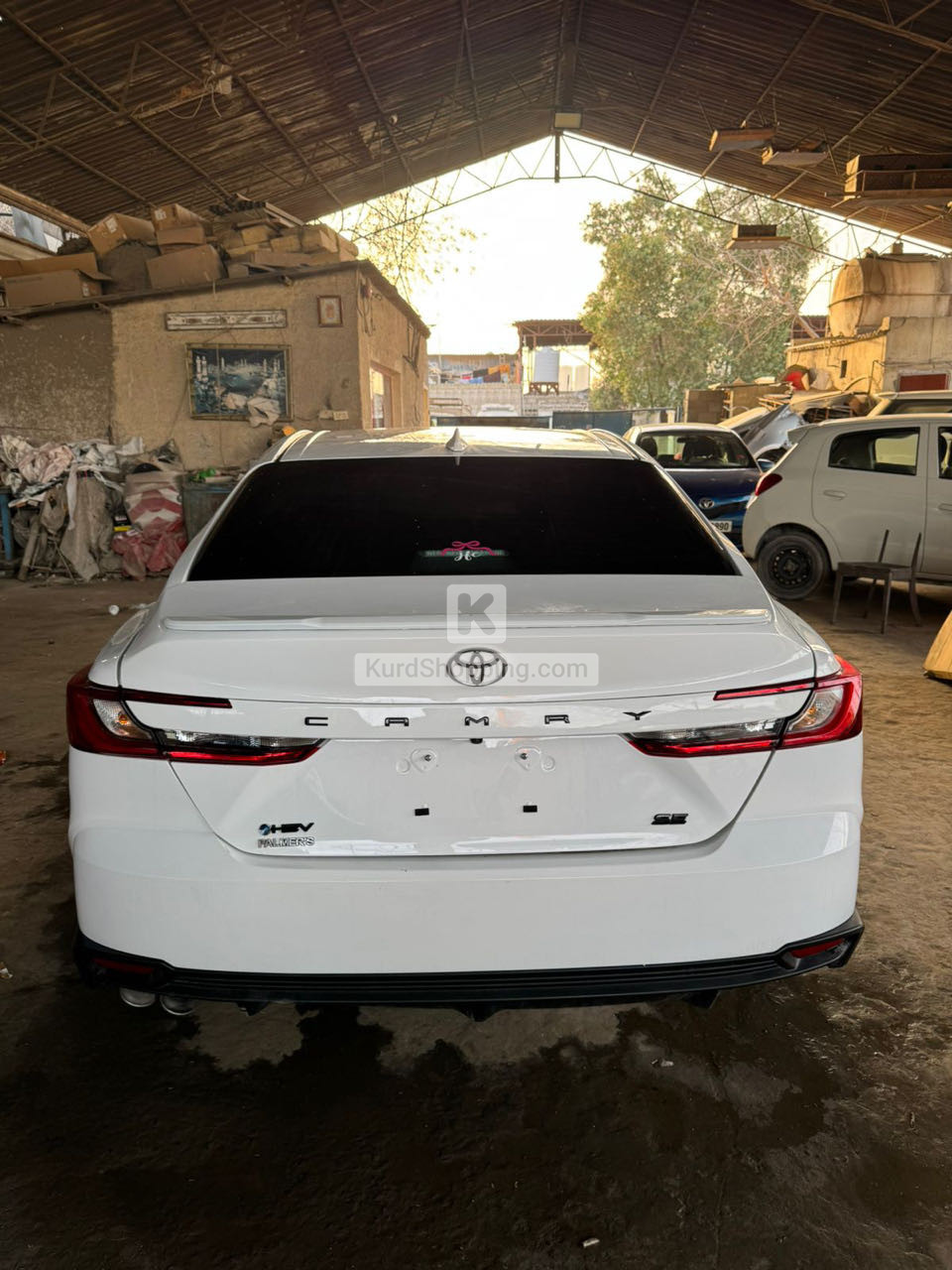 Toyota Camry 2025