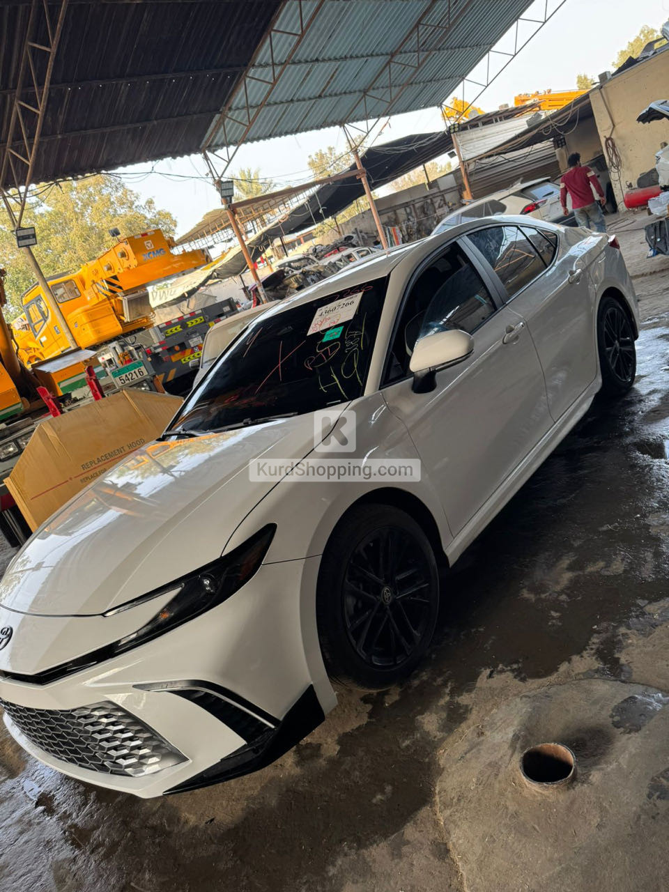 Toyota Camry 2025