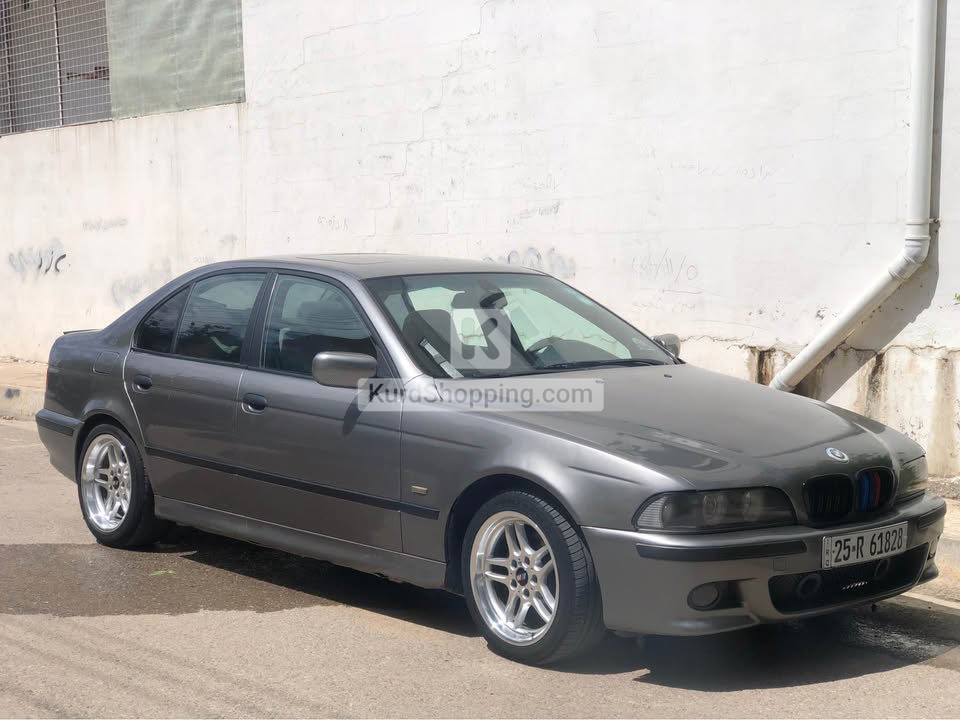 BMW 5 Series 2002
