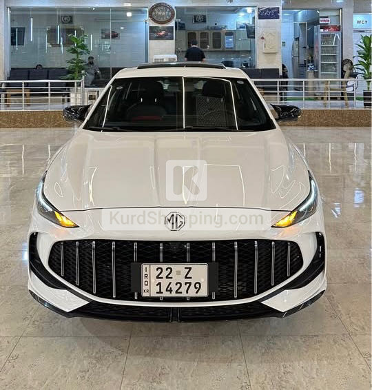 MG GT 2025
