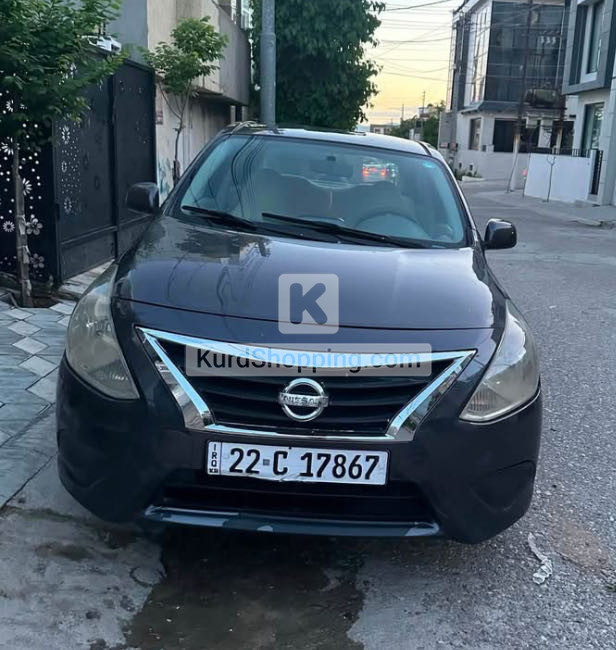 Nissan Sunny 2016