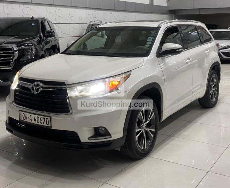 Toyota Highlander 2016