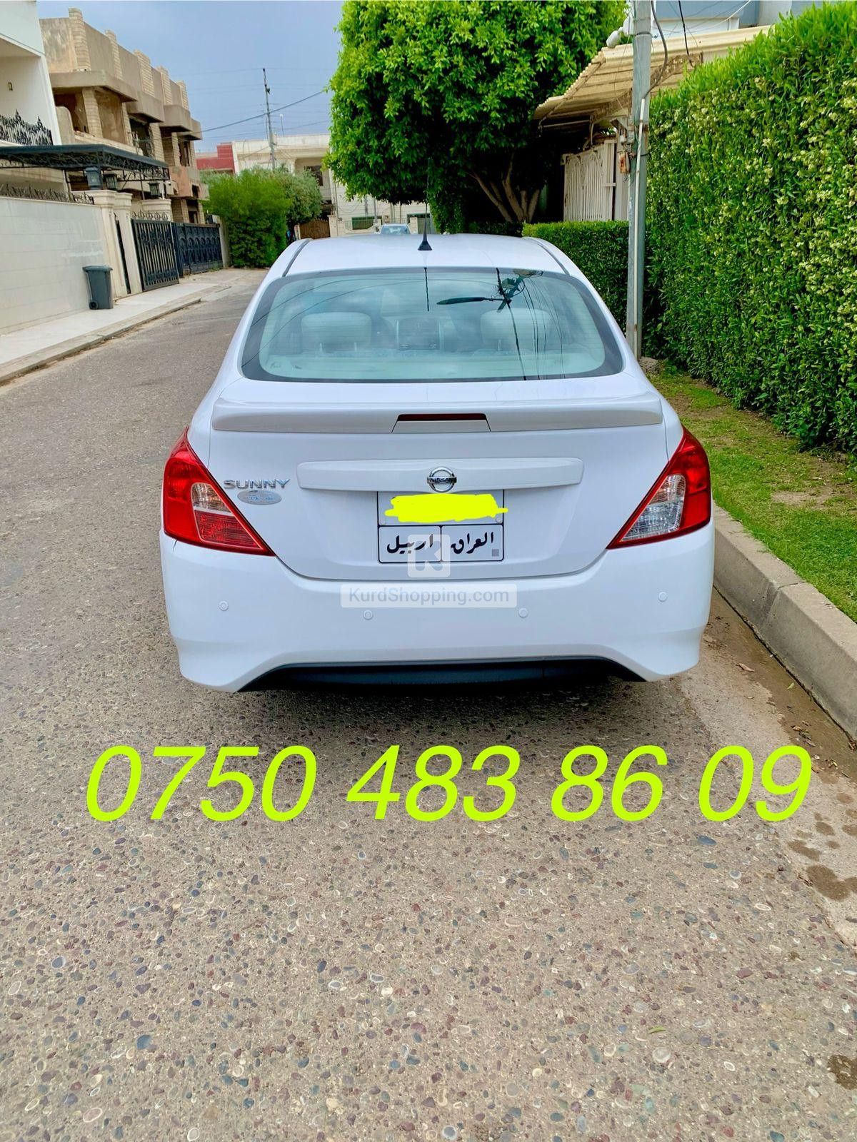 Nissan Sunny 2021