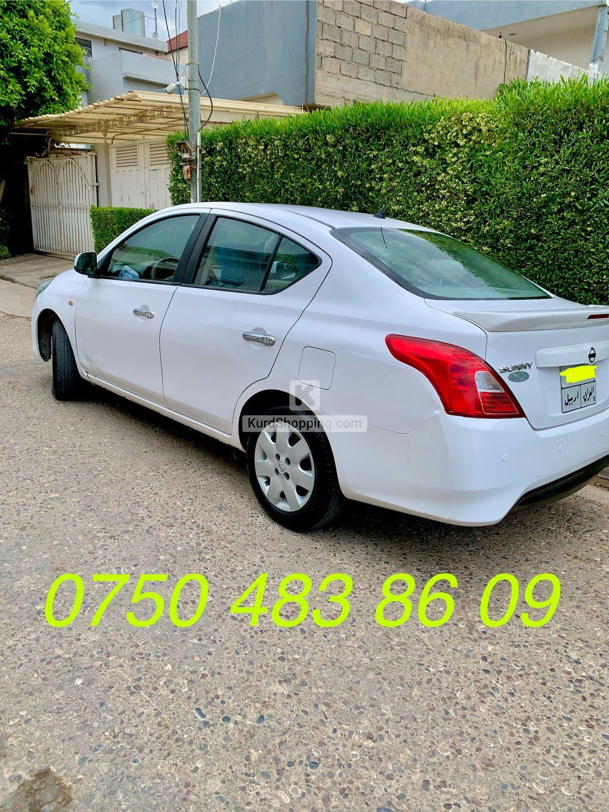 Nissan Sunny 2021