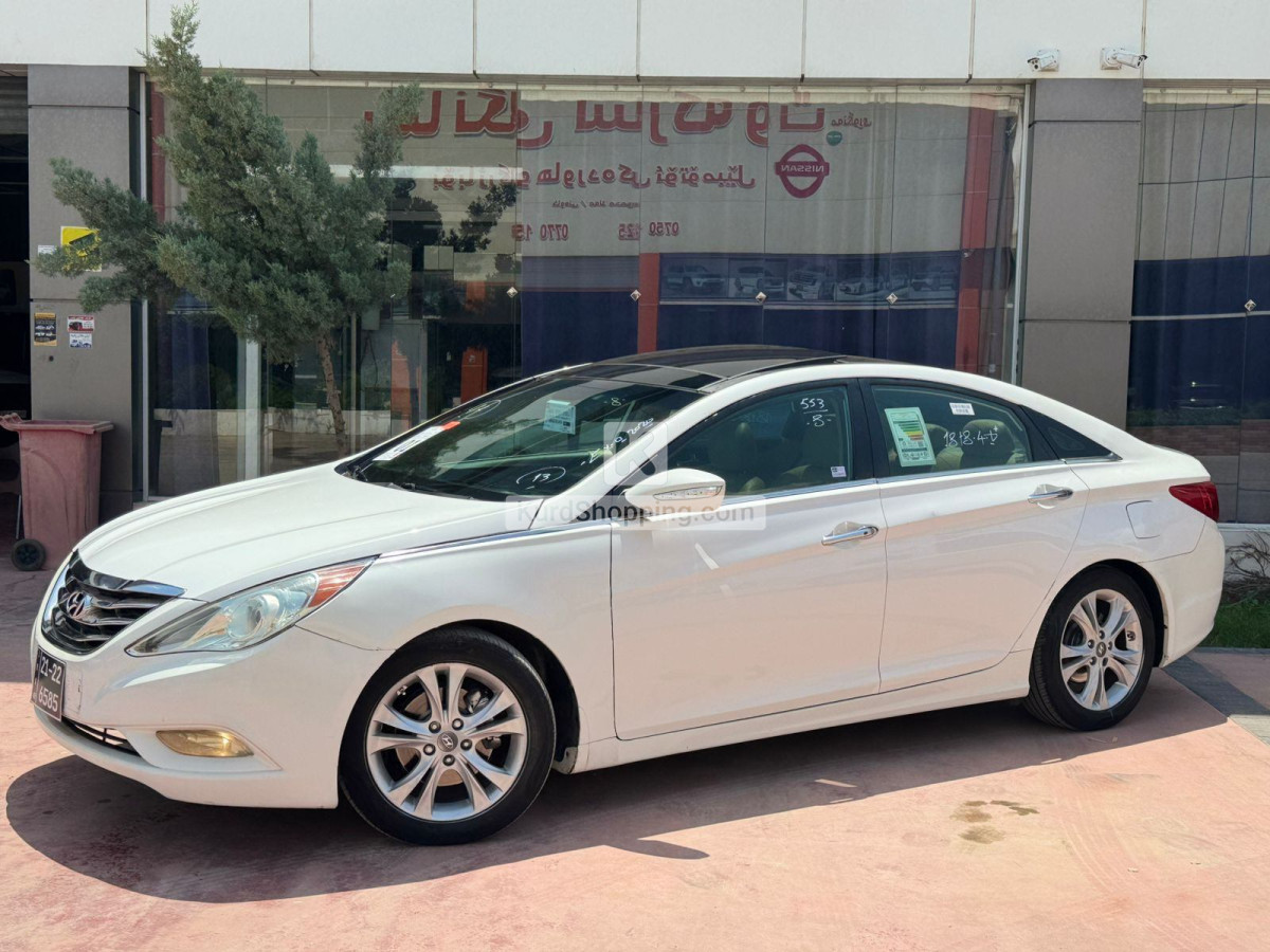 Hyundai Sonata 2013
