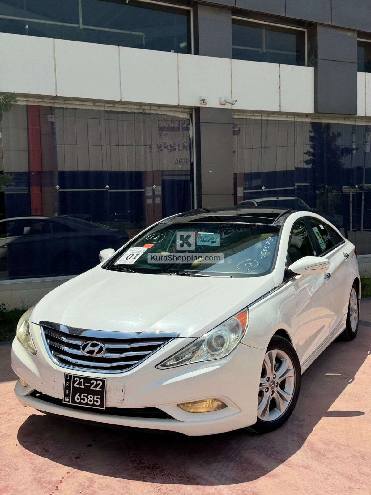 Hyundai Sonata 2013