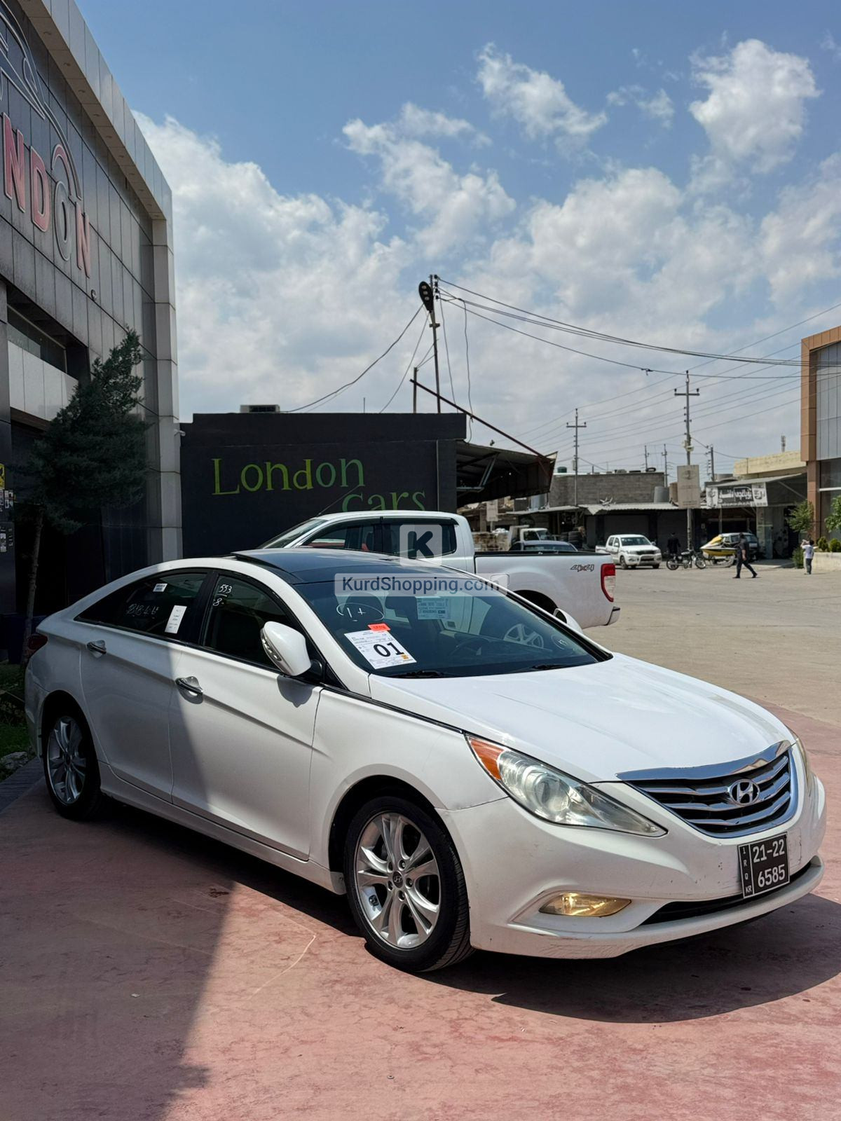 Hyundai Sonata 2013