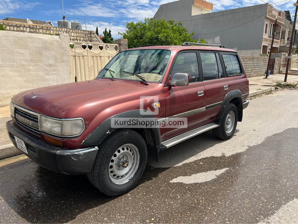 Toyota Landcruiser 1991