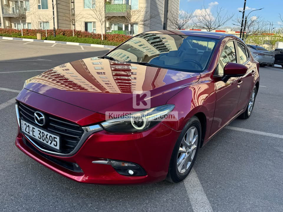 Mazda 3 2018
