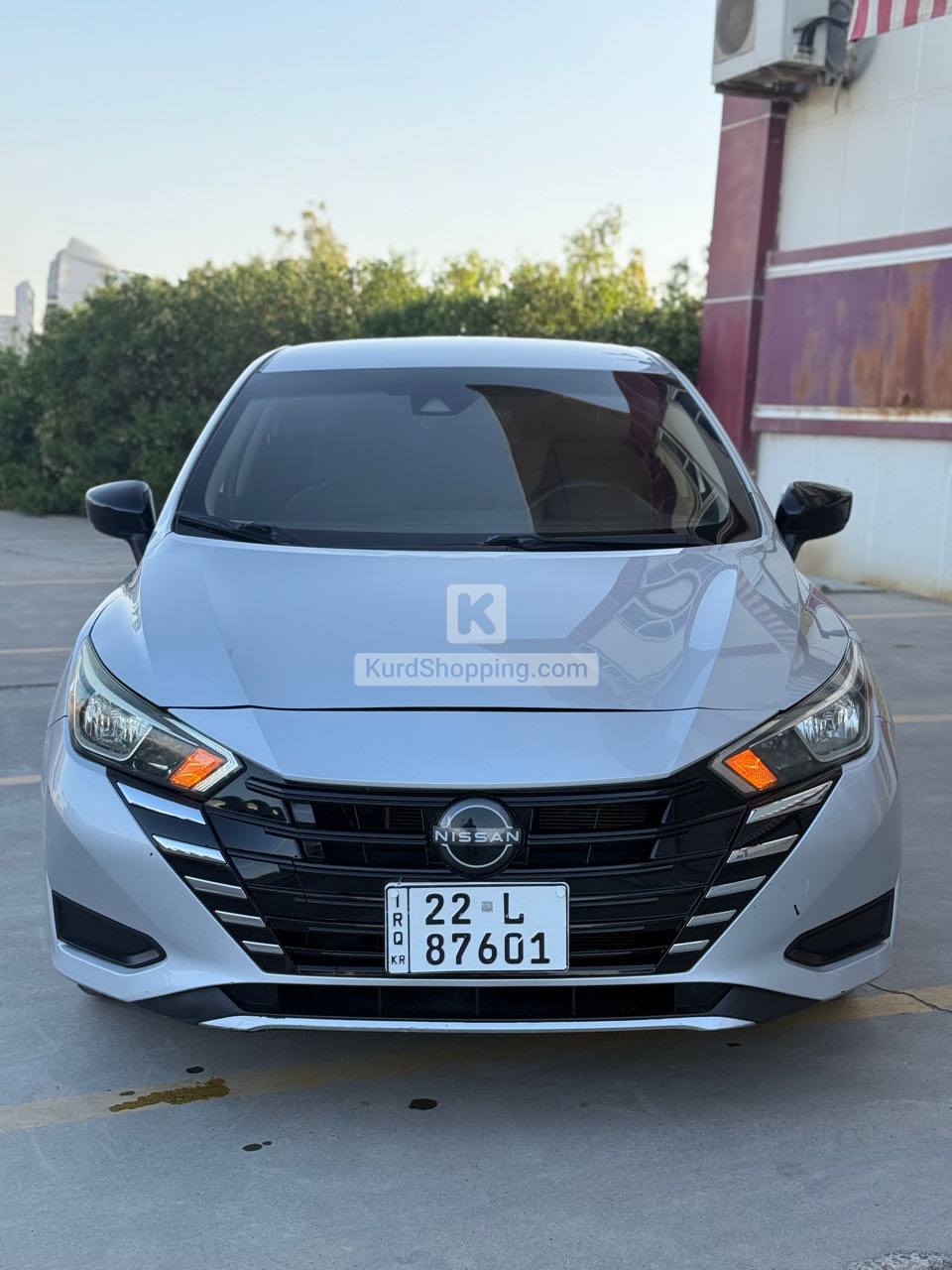Nissan Versa 2023