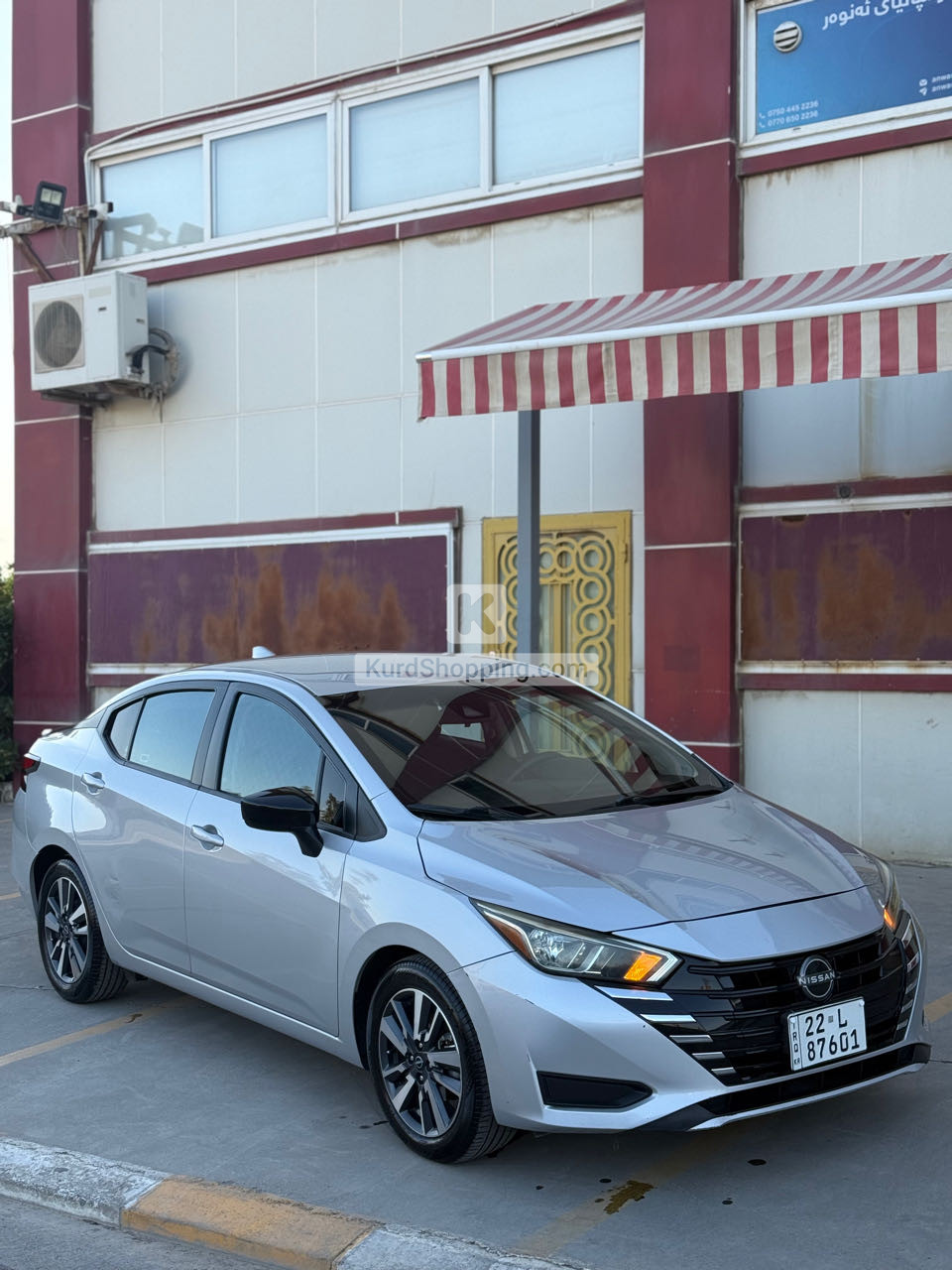 Nissan Versa 2023