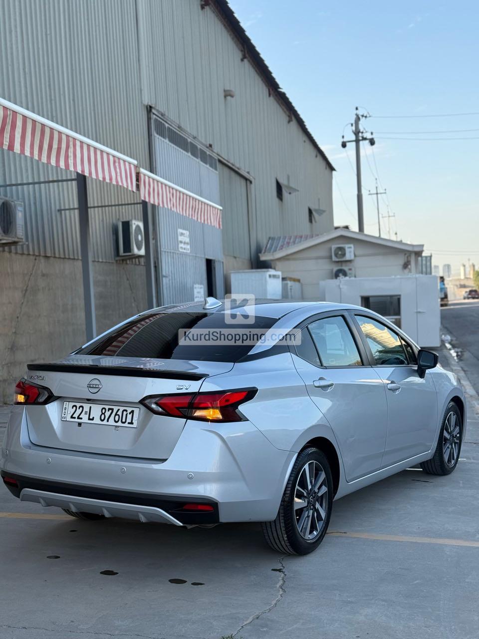 Nissan Versa 2023