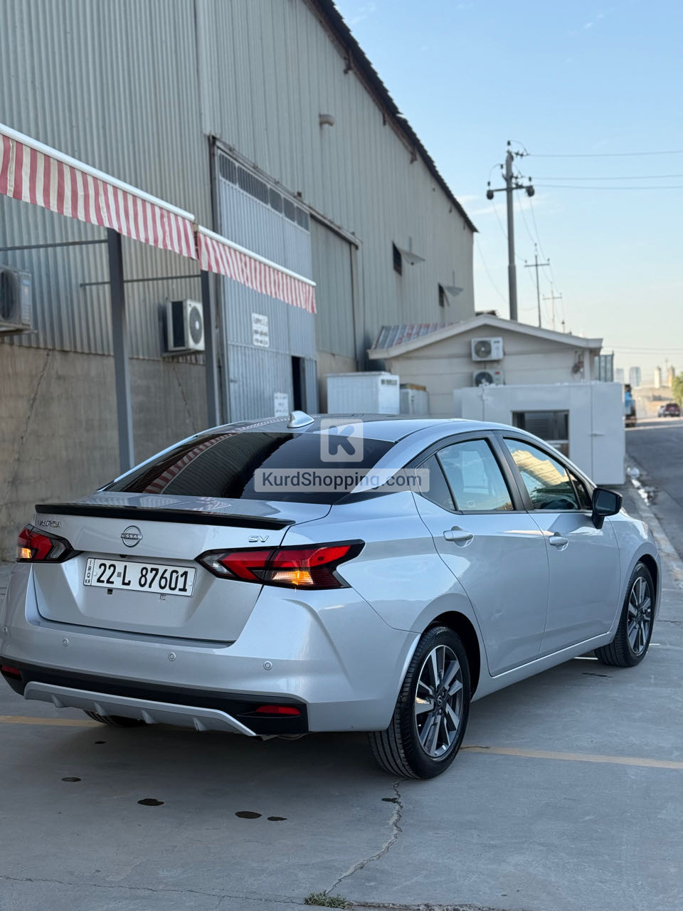 Nissan Versa 2023