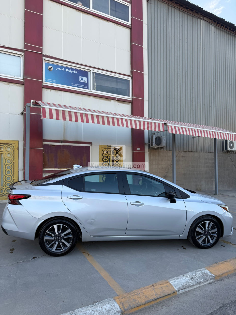 Nissan Versa 2023