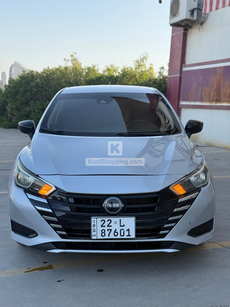 Nissan Versa 2023
