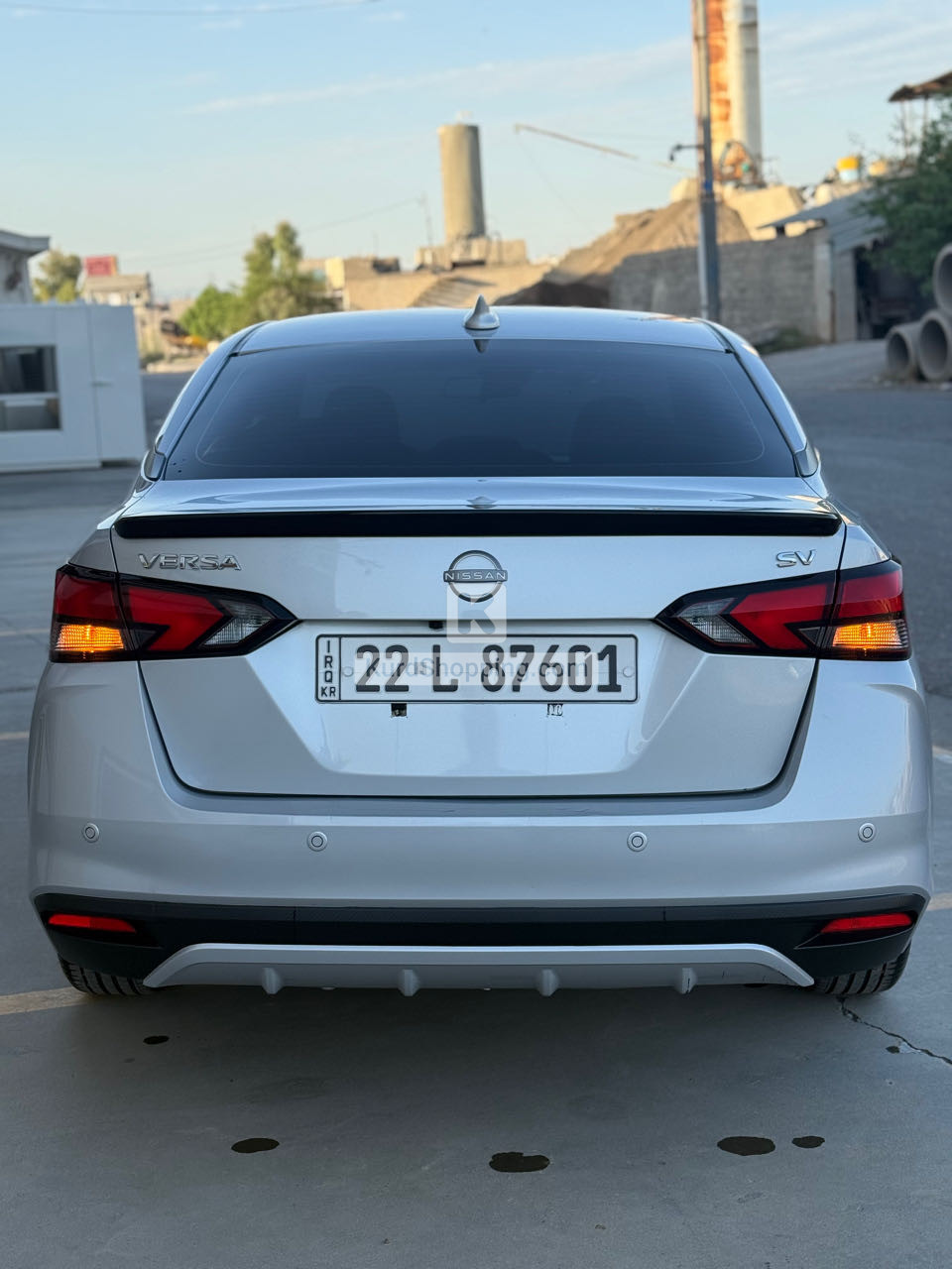 Nissan Versa 2023