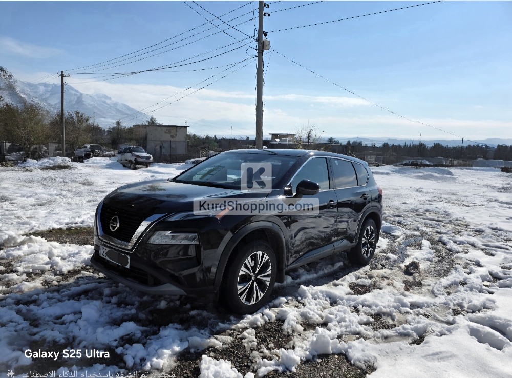 Nissan Rogue 2021
