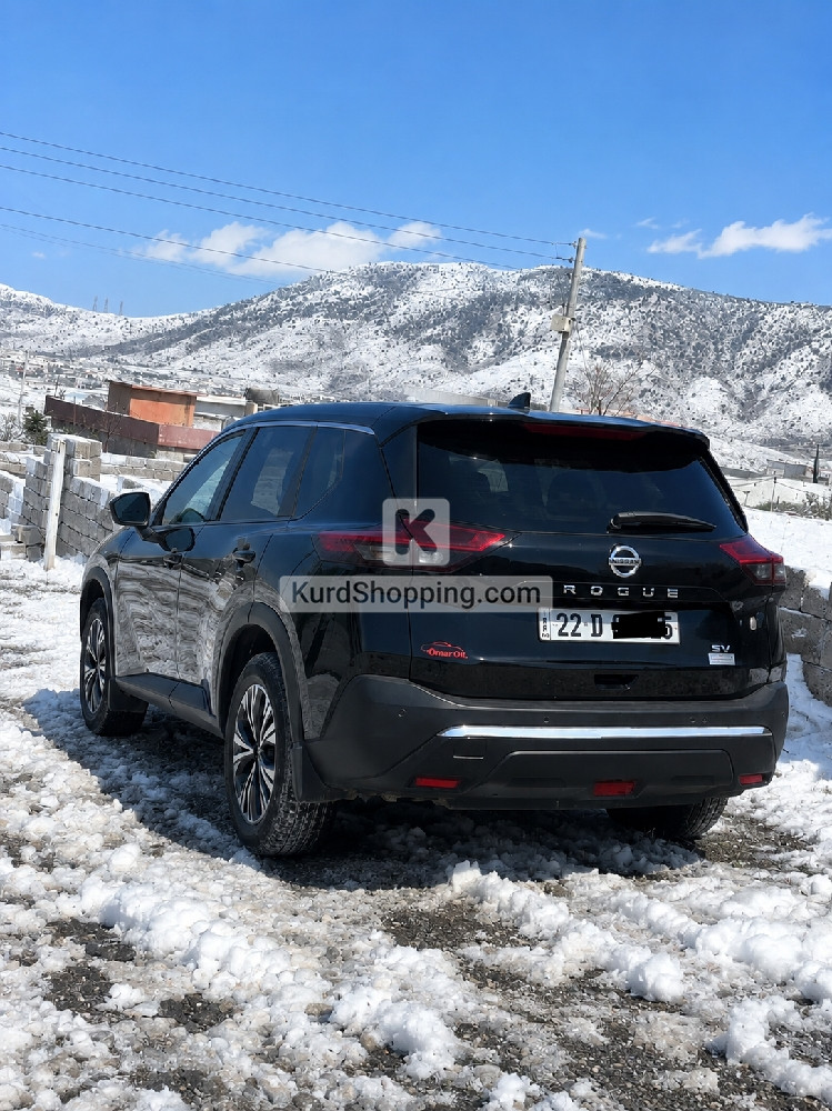 Nissan Rogue 2021
