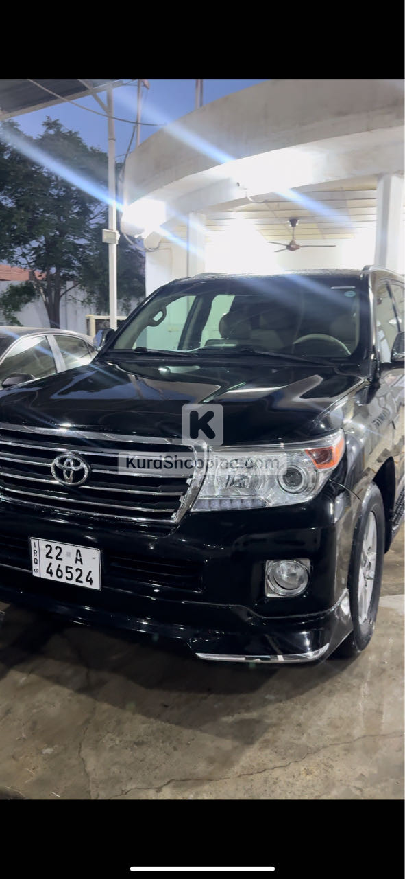 Toyota Landcruiser 2011