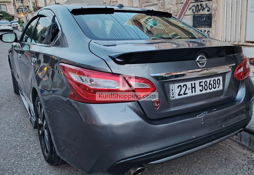 Nissan Altima 2018