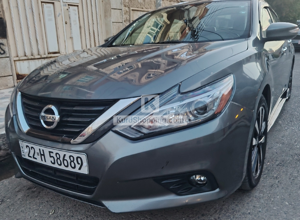 Nissan Altima 2018