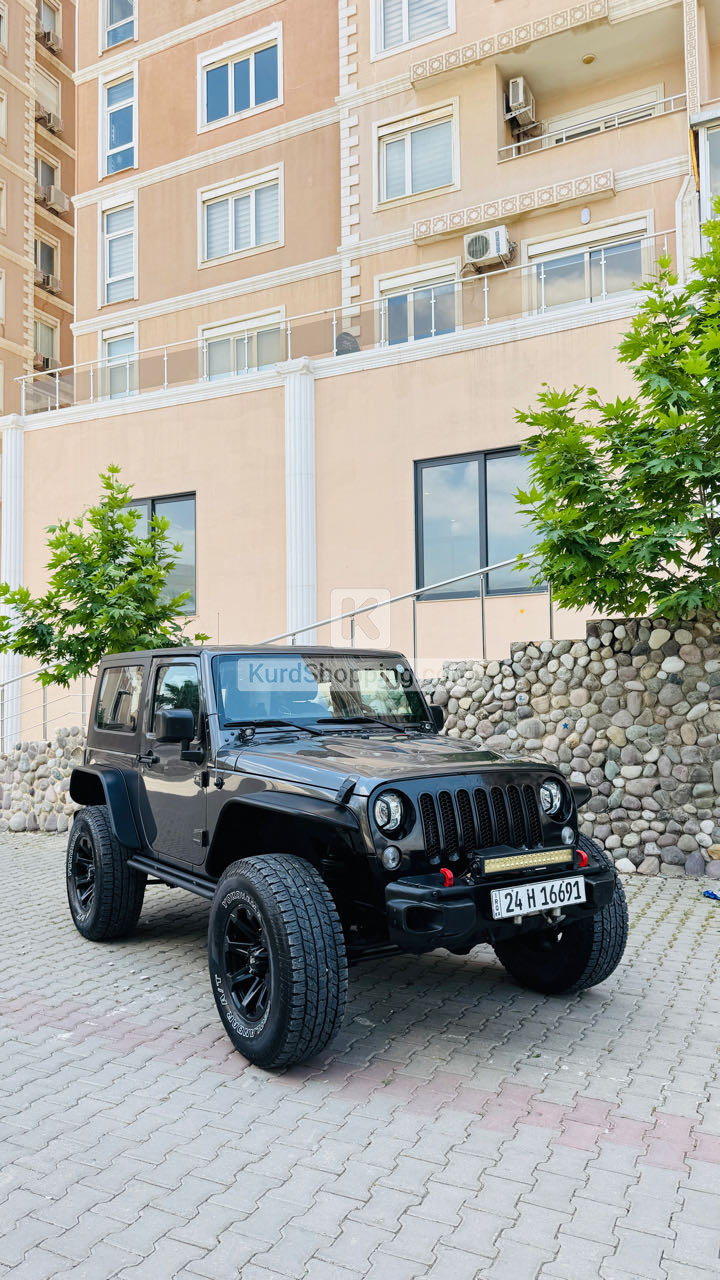 JEEP Wrangler 2017