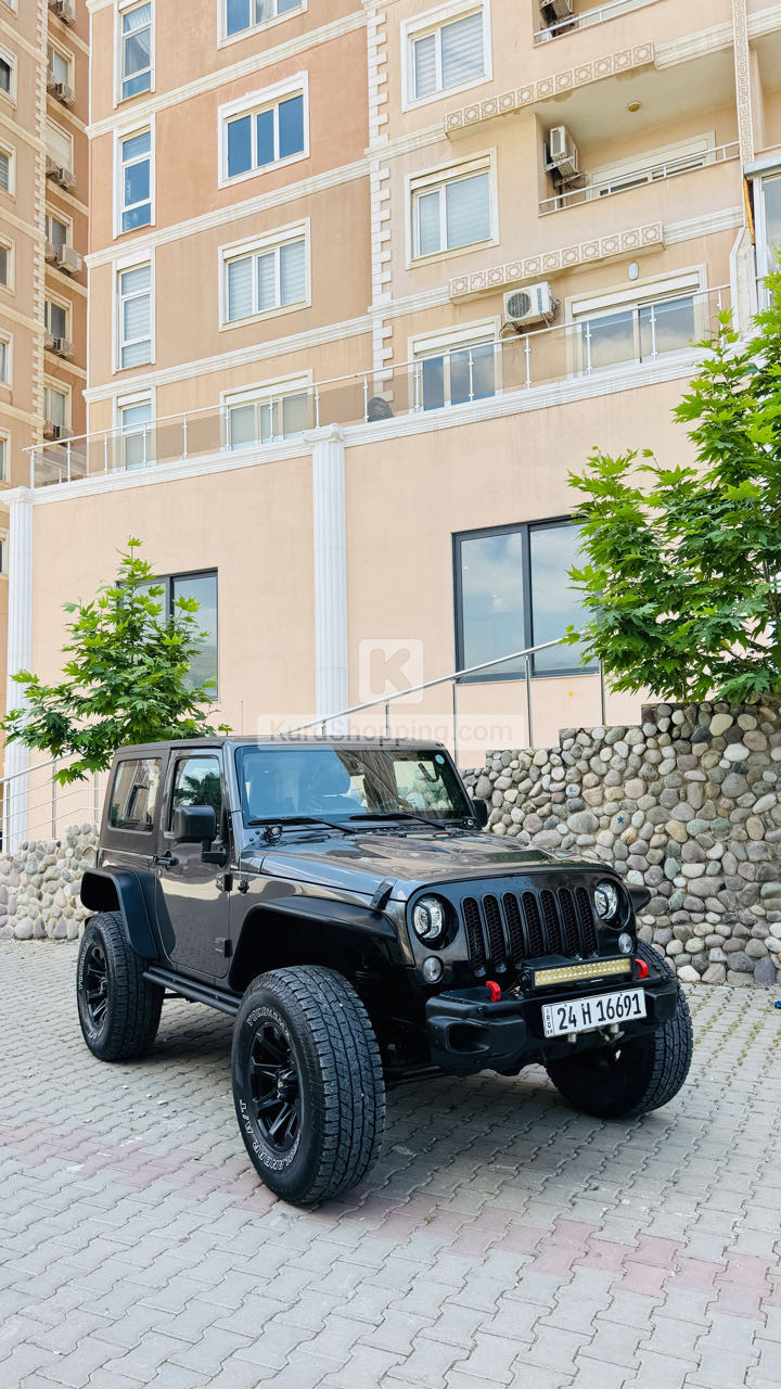 JEEP Wrangler 2017